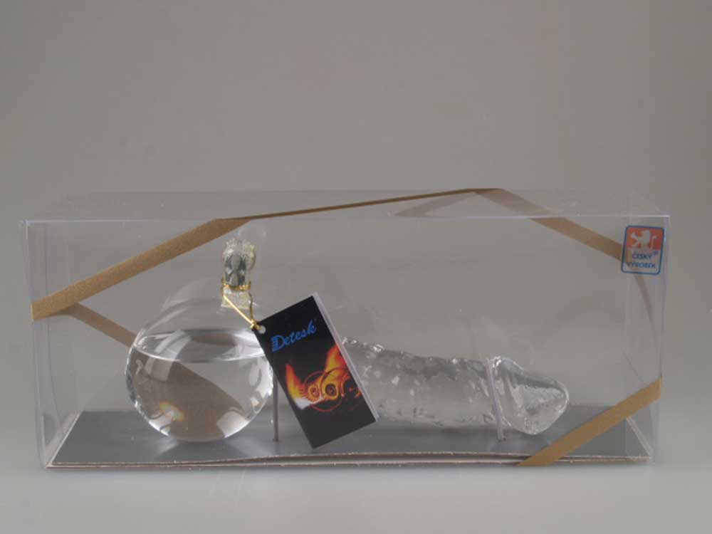 Pánské přirození 40% 0,35l slivovice - promo